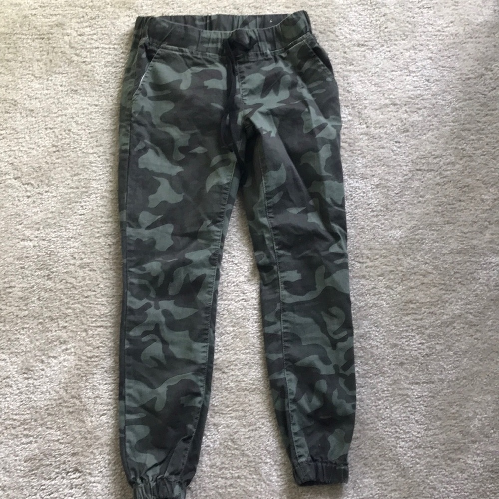 Camo joggers